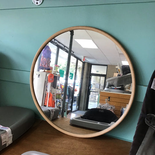 Round Wall Mirror-this item can NOT ship