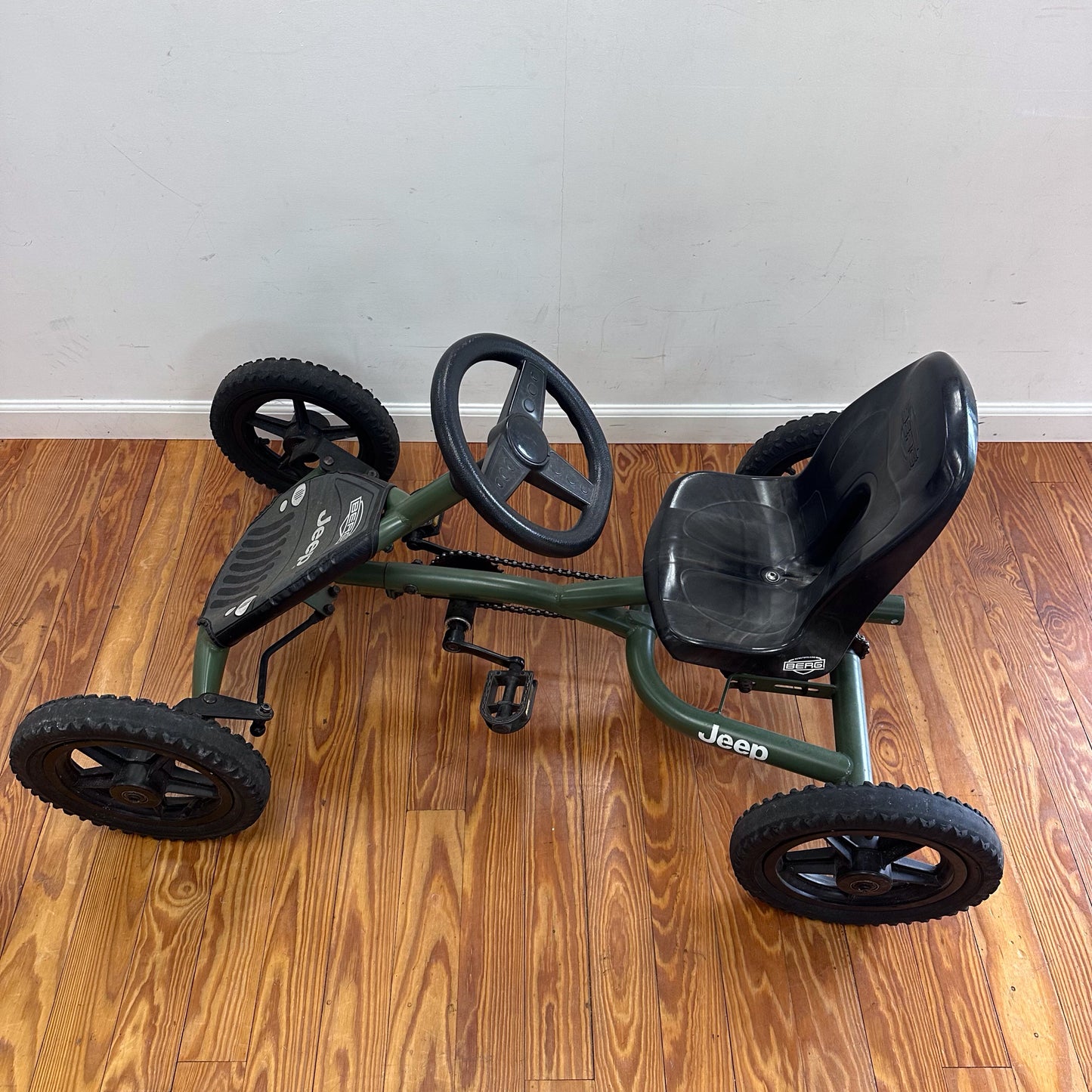 Jeep Pedal Bike "Doesn't Ship" Local Pickup Only