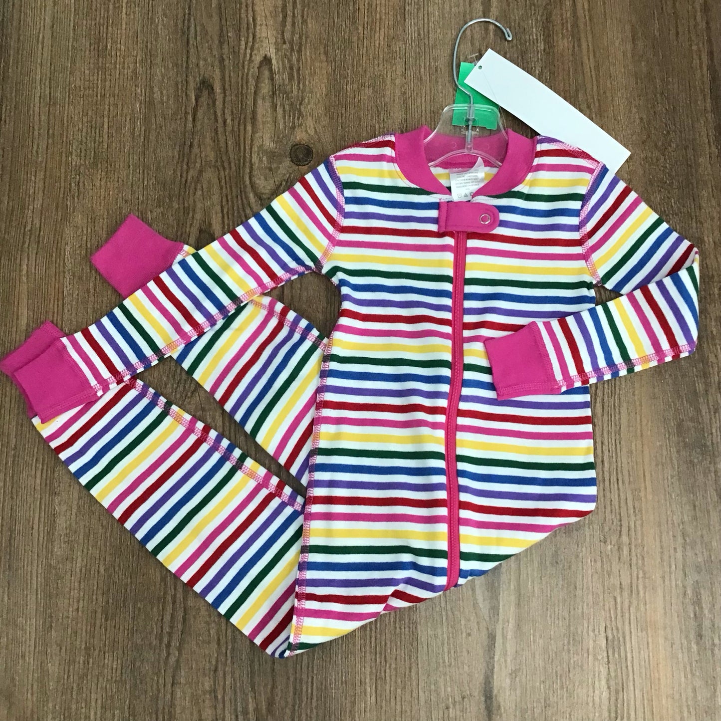 Hanna Andersson Kids Size 3T Pajamas