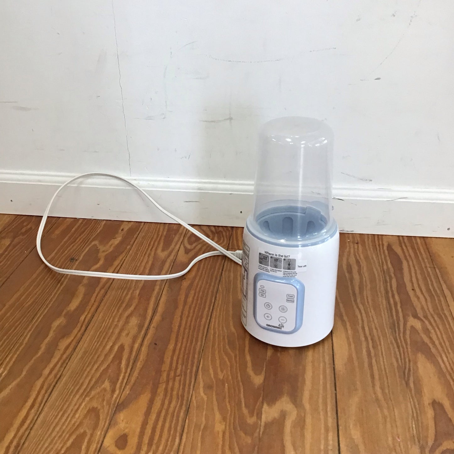 Grownsy Bottle Warmer- This Item Does NOT Ship