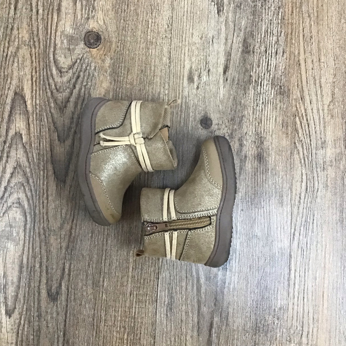 Kids Shoe Sizes 5 Stride Rite Brown Boots
