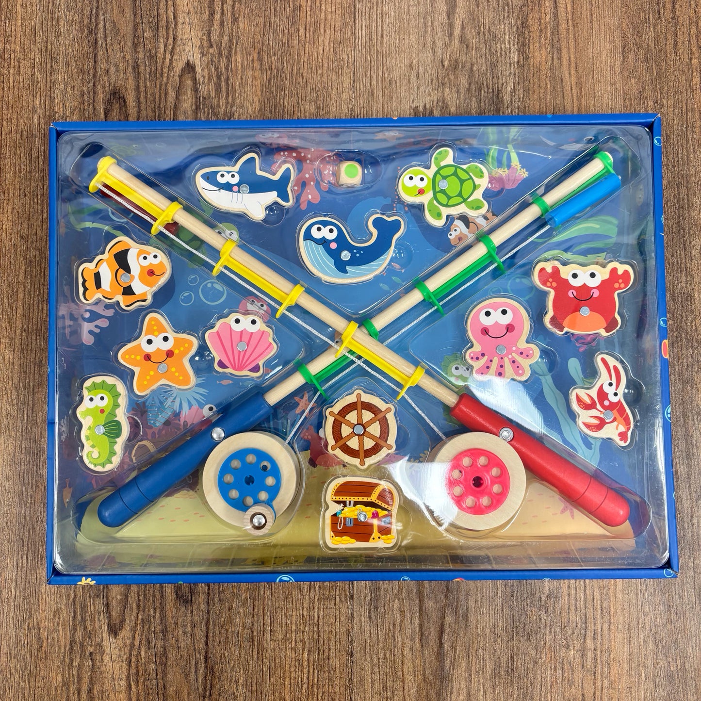 Wooden Fishing Game