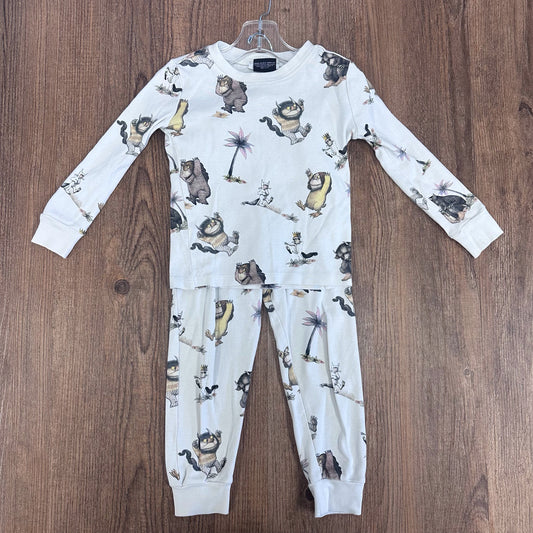 Boutique Kids Size 4/4T Pajamas 2 piece