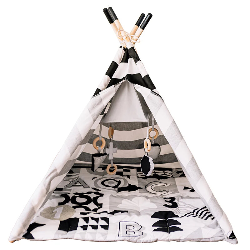 NEW Wonder & Wise Baby Activity Tent - This Item Does NOT Ship