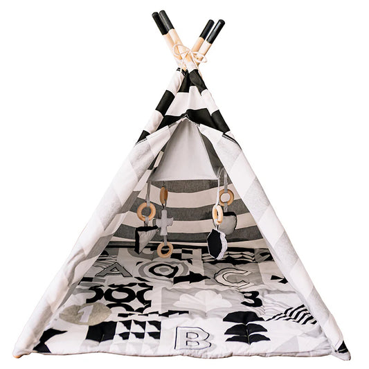NEW Wonder & Wise Baby Activity Tent - This Item Does NOT Ship