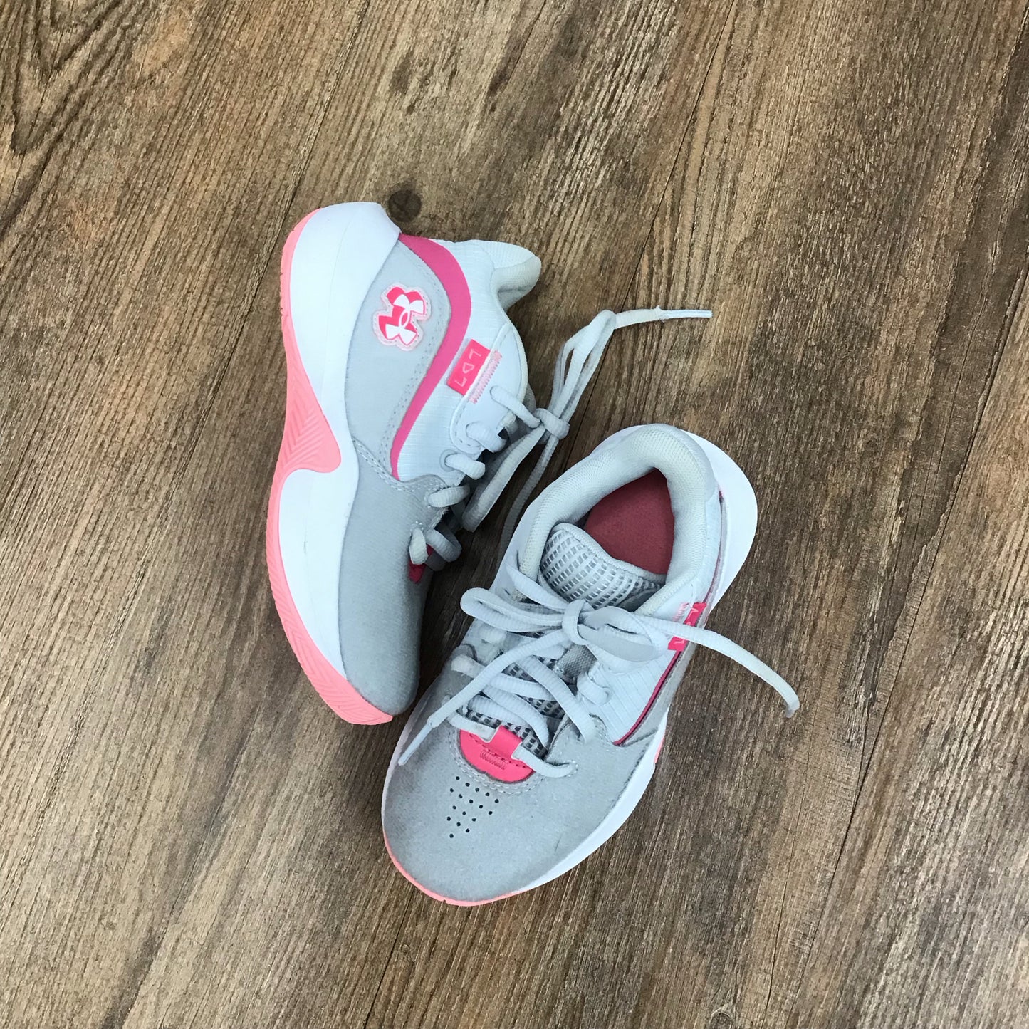Kids Shoe Sizes 1 Under Armour Athletic Shoes