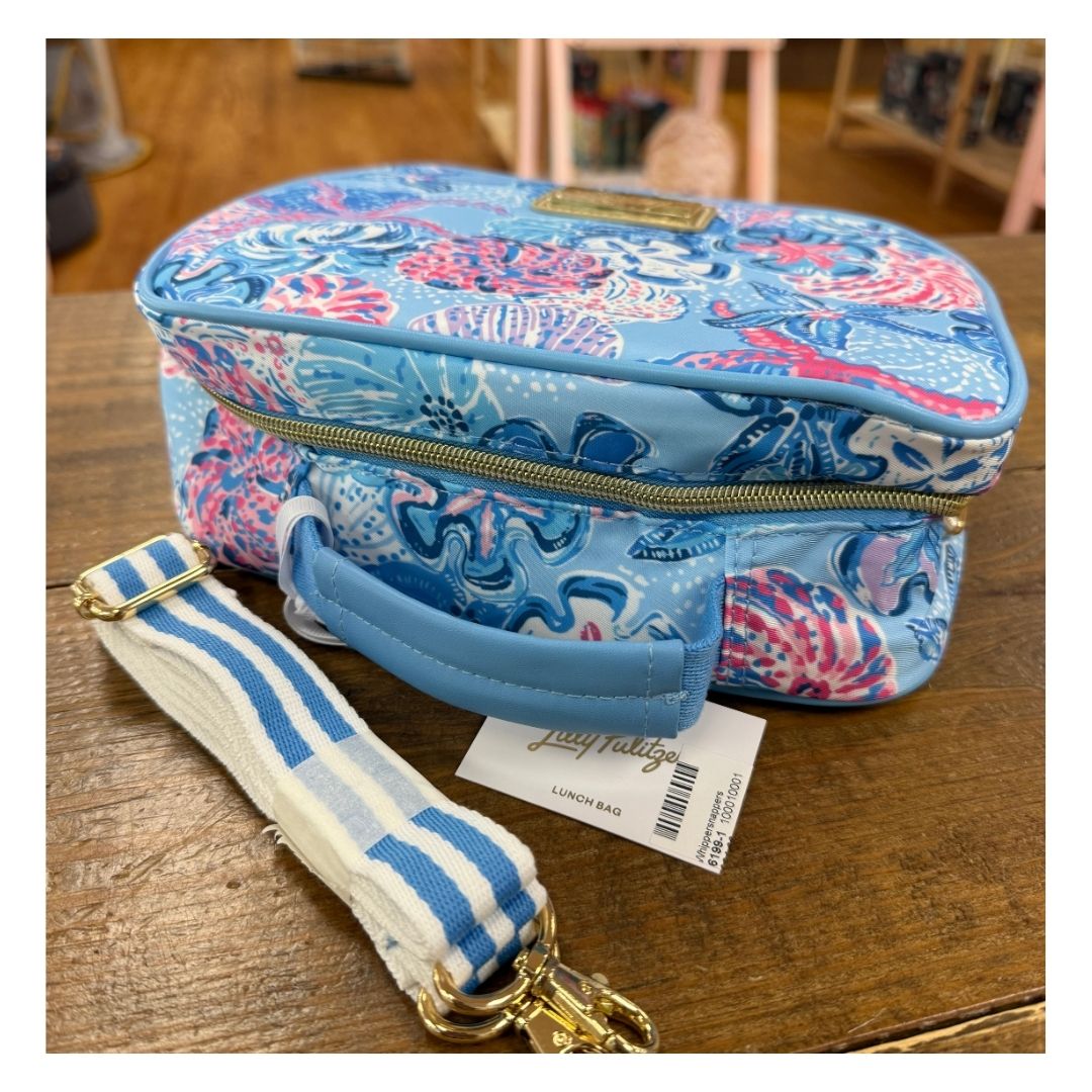 Bahamas Beachcomber - Blue Lunch Bags