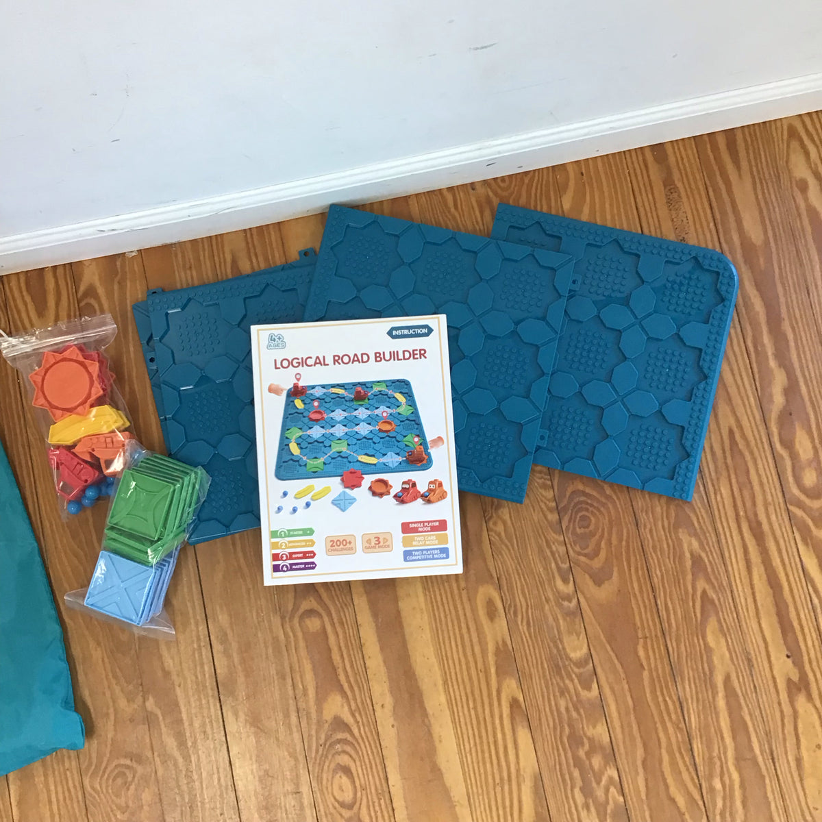Logical Road Builder Stem Toy Puzzles/Cubes/Beads - this item does NOT ship
