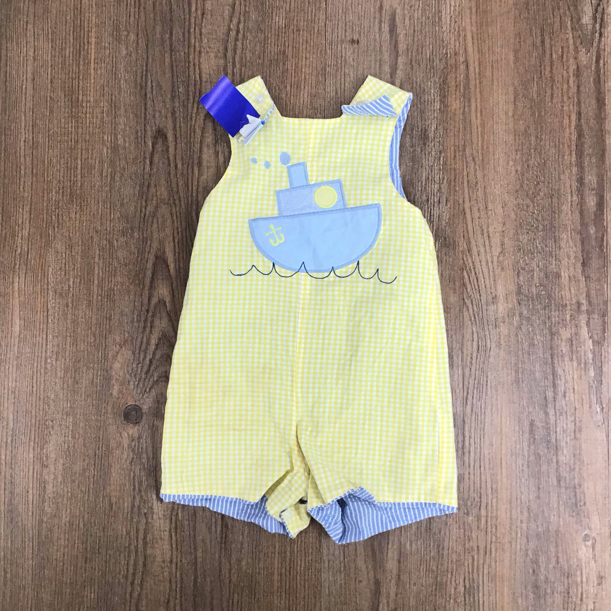 Size 24 Month The Bailey Boys  Reversible Romper