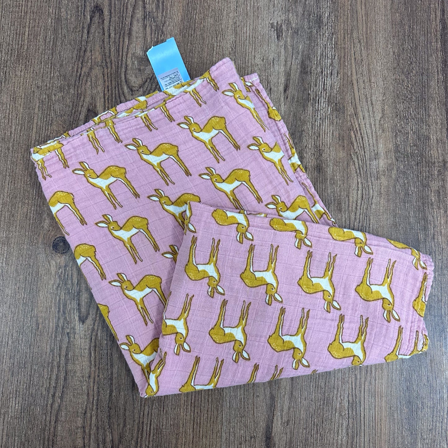 Muslin Blanket With Deers