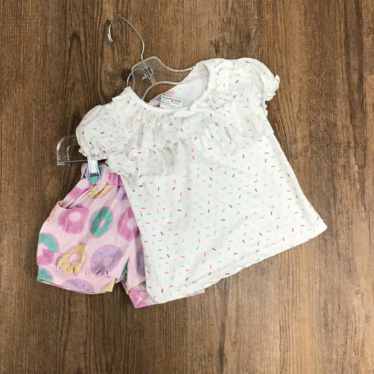 Infant Size 6-12 Month Pete & Lucy Outfit 2 Piece