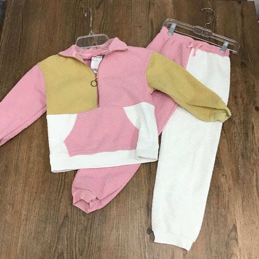 Bisby Kids Size 7 Two Piece Outfit