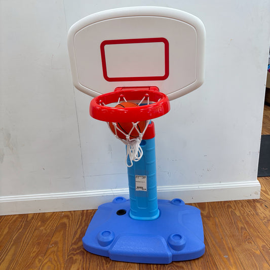 Adjustable Basketball Hoop