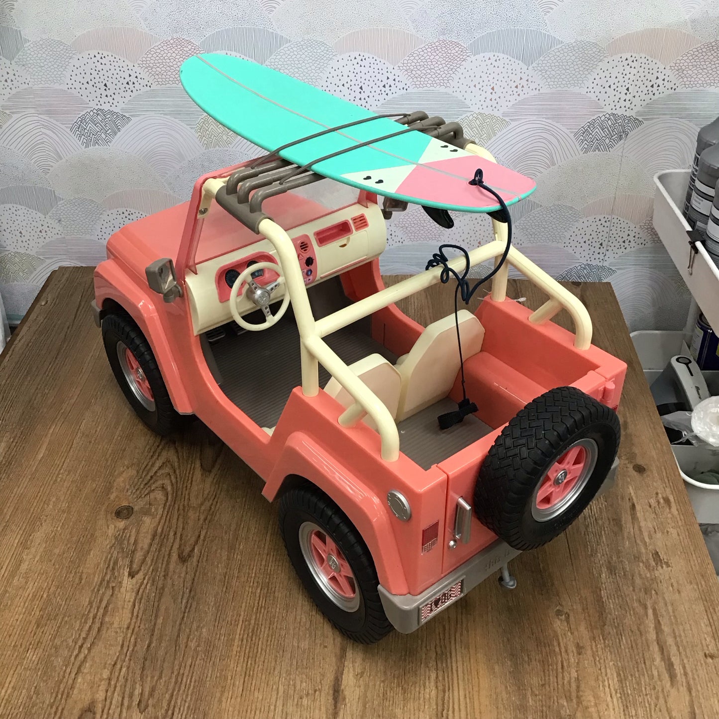 Our Generation Off Roader Doll Toy - This Item Does NOT Ship