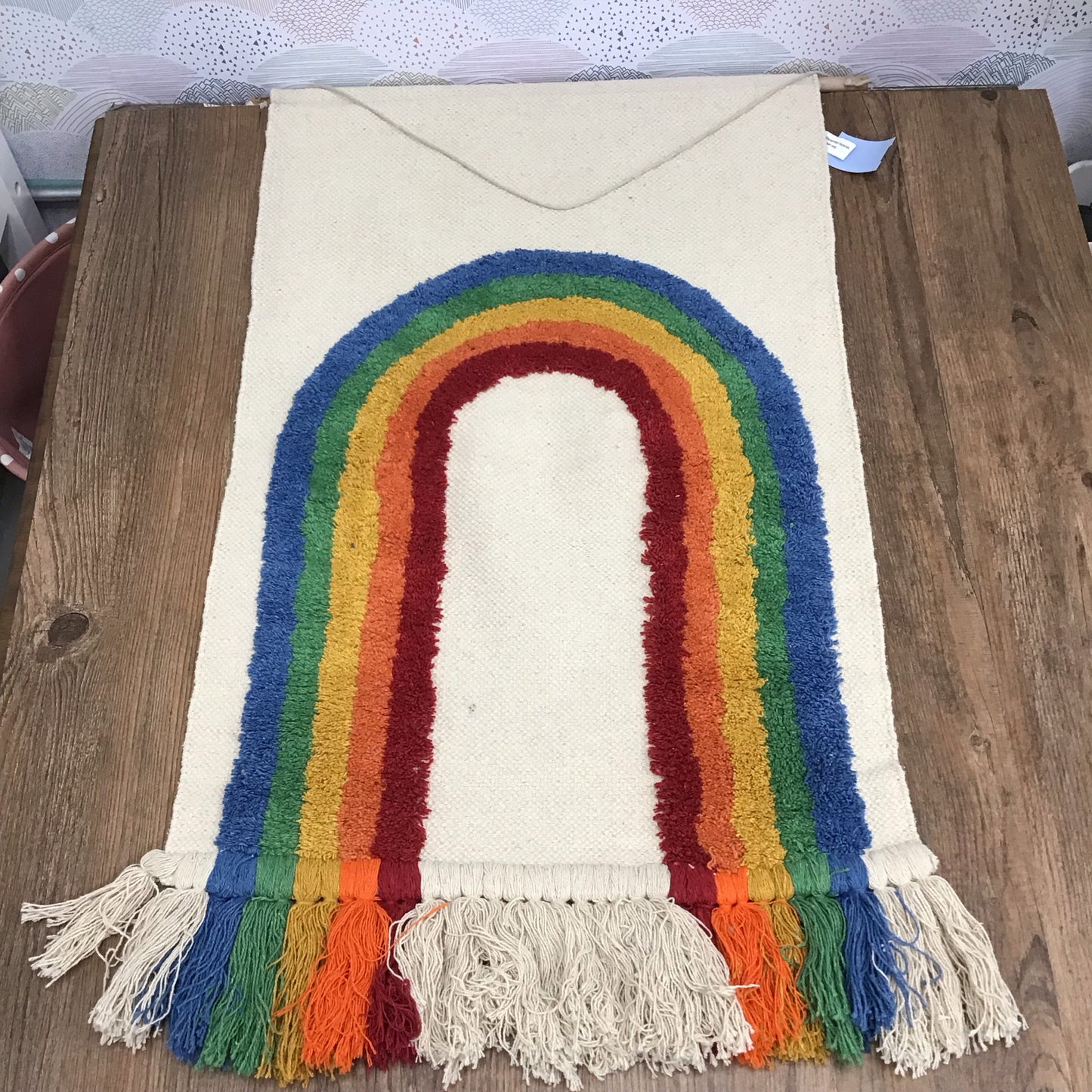 Rainbow Tapestry Decor - This Item Does NOT Ship
