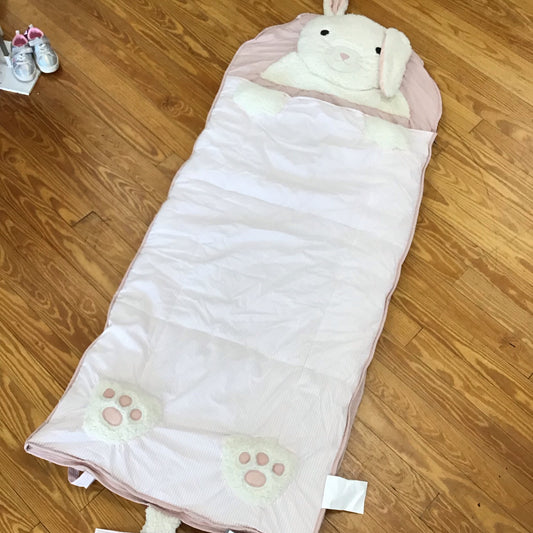 Pottery Barn Shaggy Bunny Sleeping Bag NEW - This Item Does NOT Ship