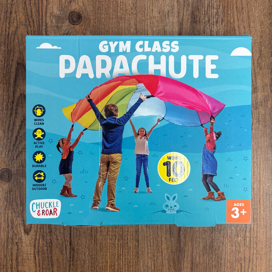 Chuckle & Roar Gym Class Parachute