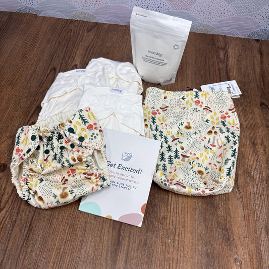 Esembly Size 2 - Cloth Diaper Try It Kit NEW