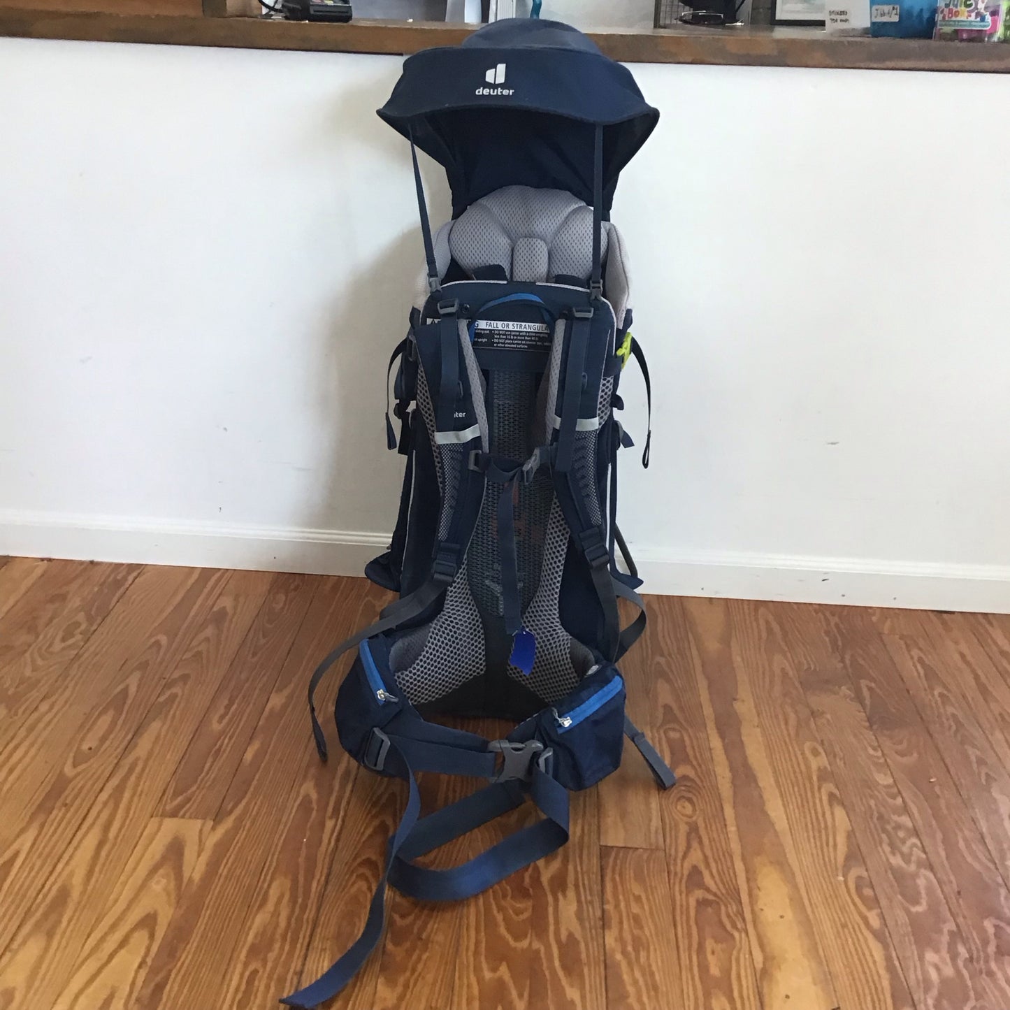 Deuter Kid Comfort Hiking Back Pack - This item does NOT ship