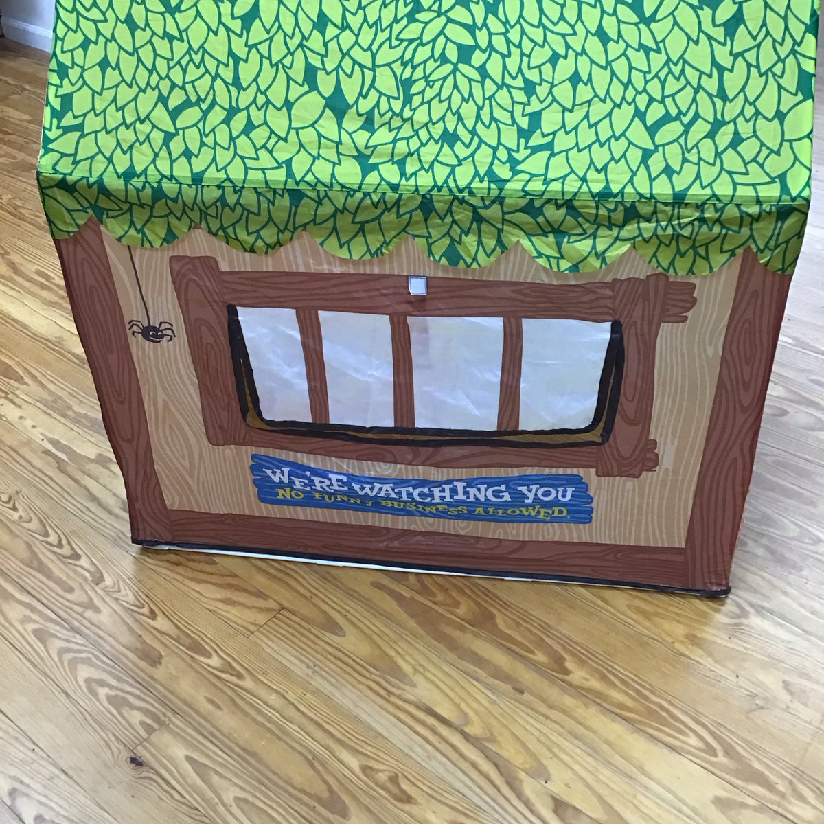 The Clubhouse Play Tent-this Item Does NOT ship