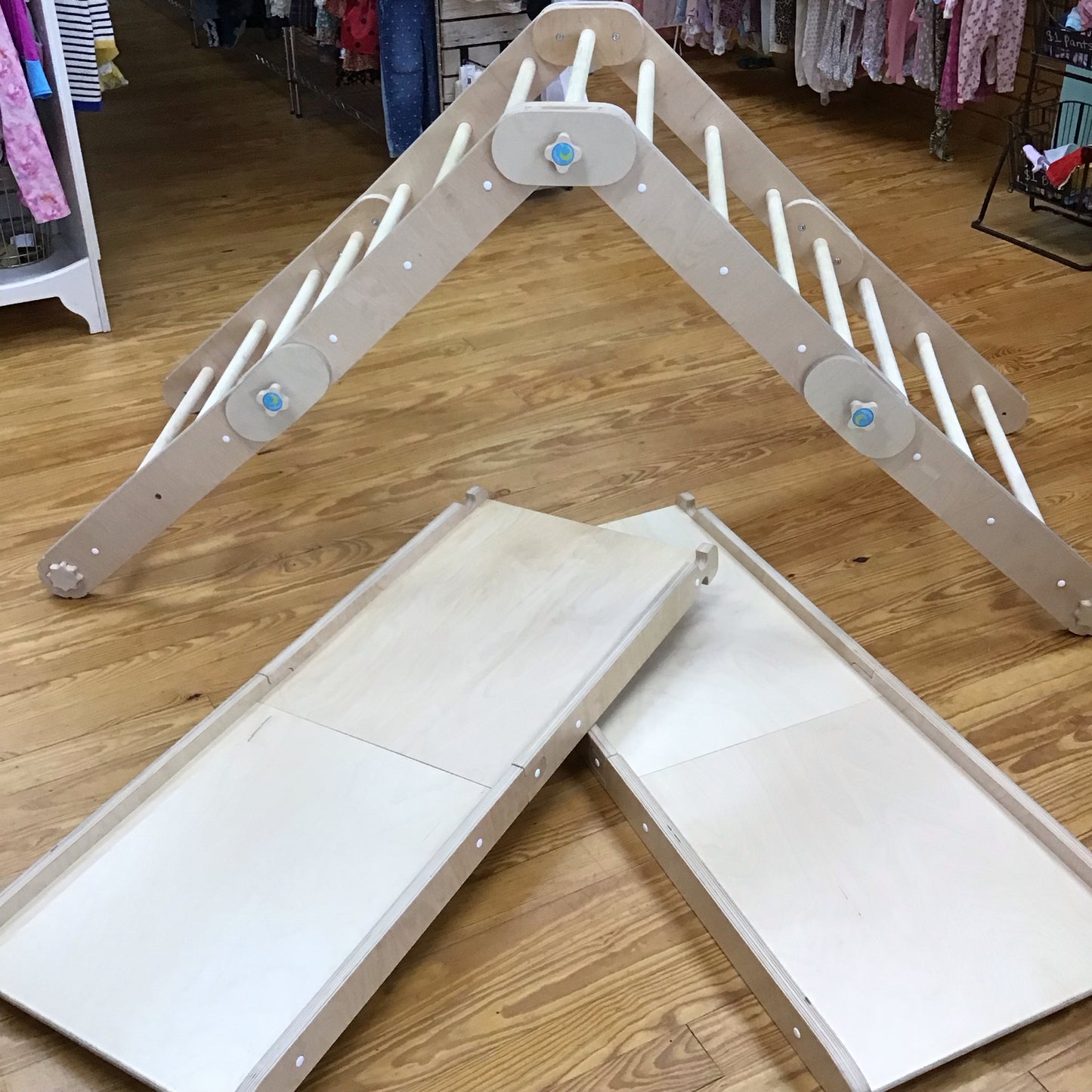 Happy Moon Pikler Triangle - This Item Does NOT ship