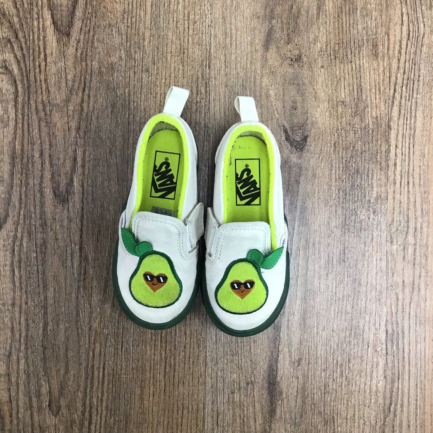 Avocado Vans Athletic Shoes Size 8
