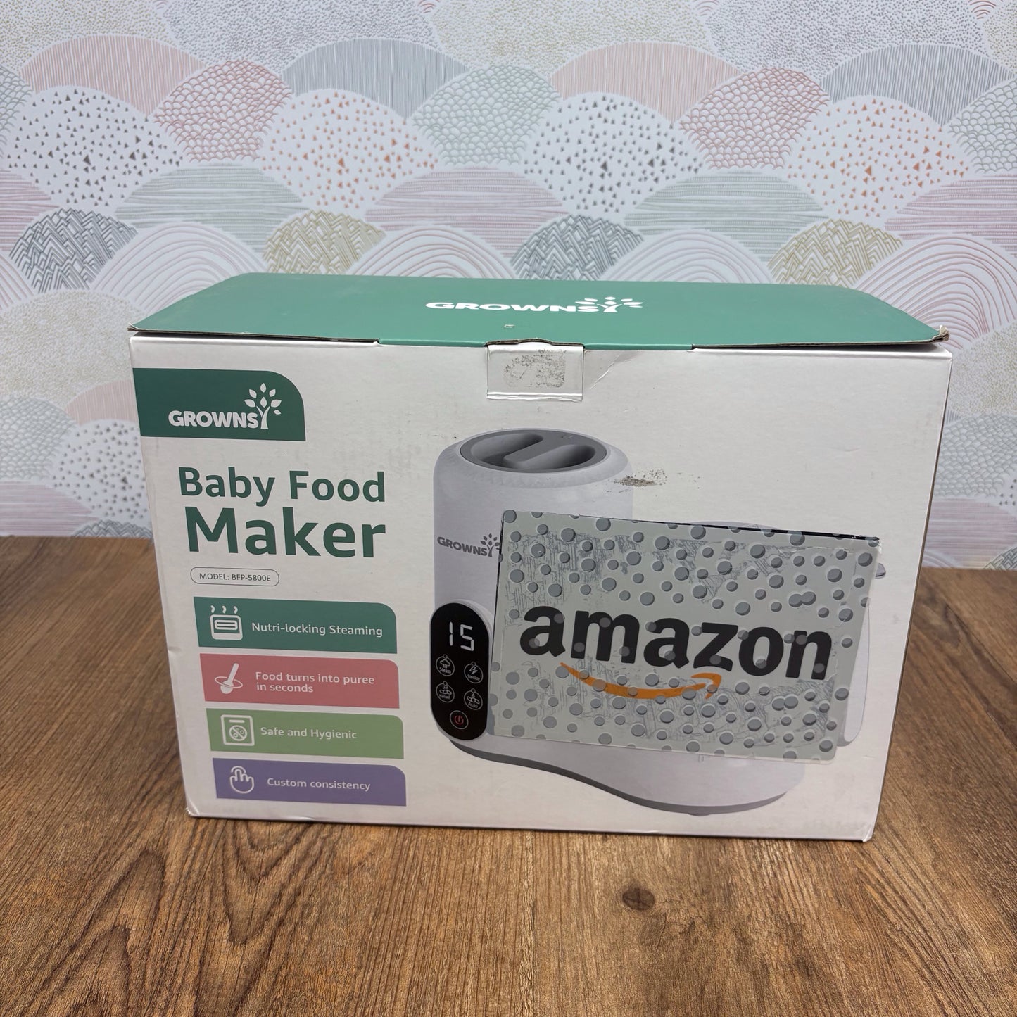 Grownsy Baby Food Maker This Item Can NOT be Shipped - Local Pickup Only