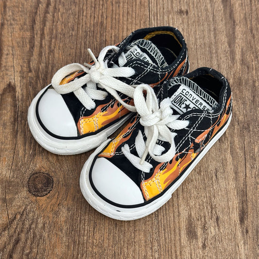 Converse Size 5c Flame Athletic Shoes