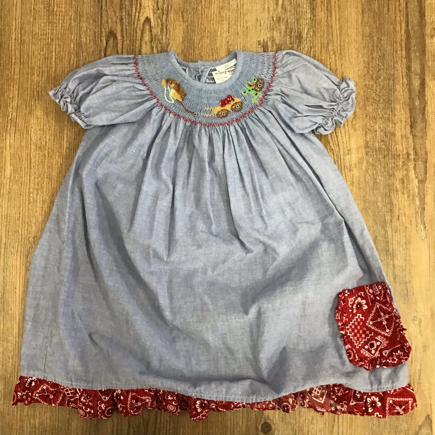 Mano Smocked Kids Size 3T Dress