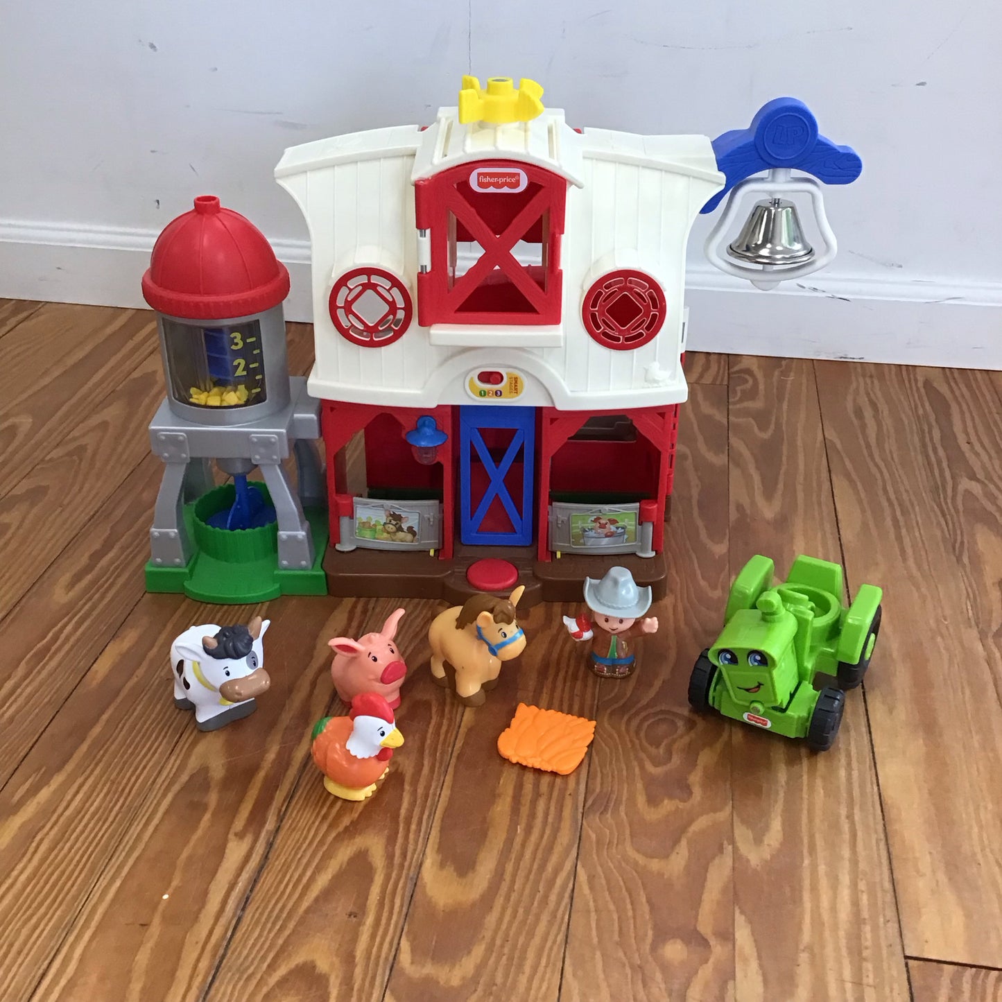 Barn Fisher Price Little People-this Item Does NOT ship