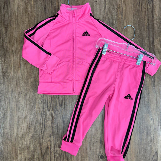 Adidas Kids Size 2T Two Piece Outfit