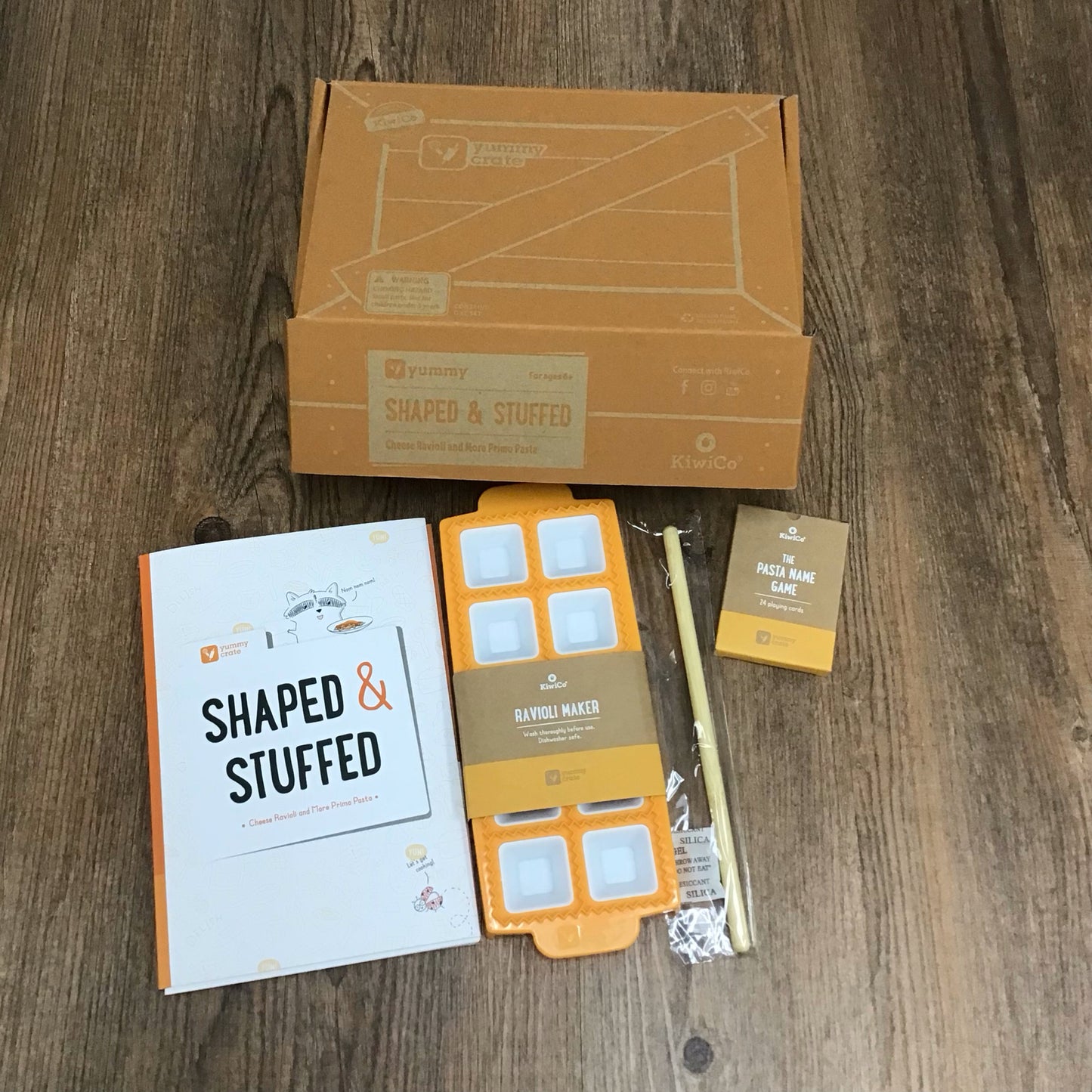 KiwiCo Yummy Crate - Shaped & Stuffed