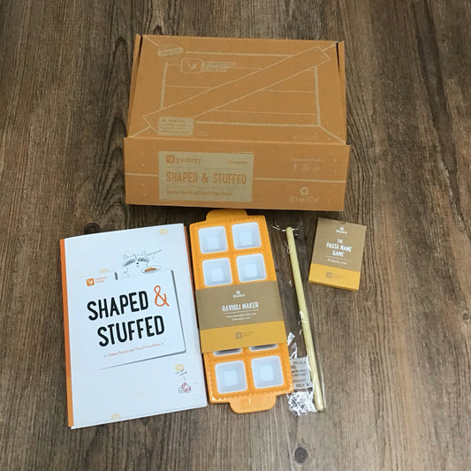 KiwiCo Yummy Crate - Shaped & Stuffed this item does NOT ship