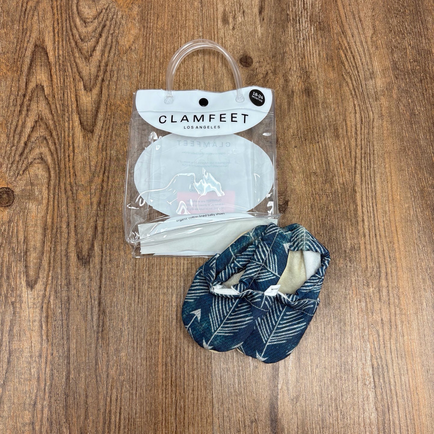 NEW Soft Side Infant Shoes 18-24M