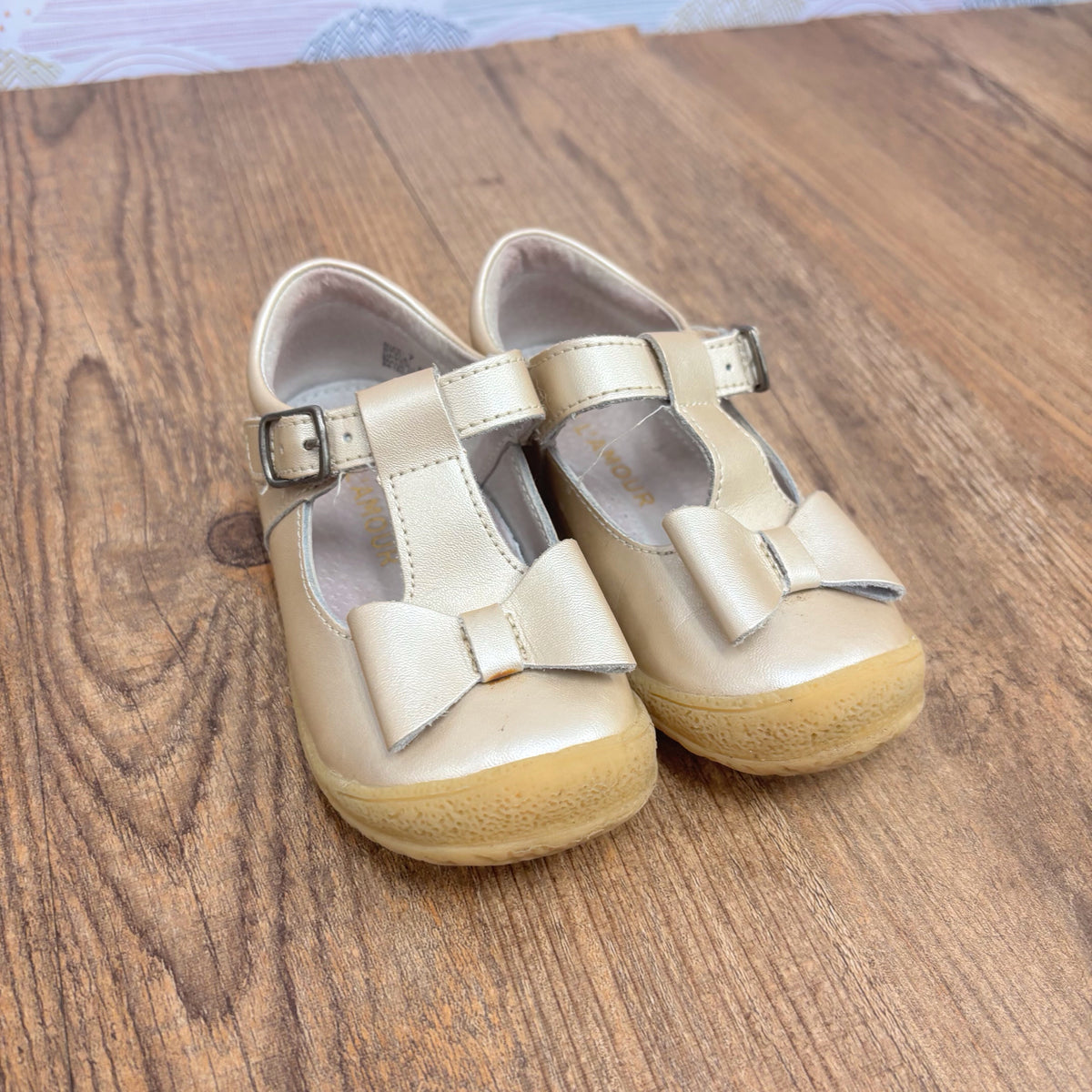 L'Amour Kids Shoe Sizes 7 Dress Shoes