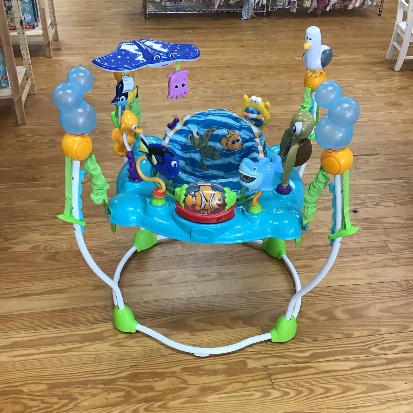 Disney Jumperoo Finding Nemo - This Item Does NOT Ship