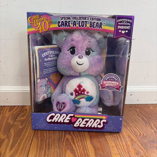 Care-a-lot bear Care Bear 40th Anniversary NEW