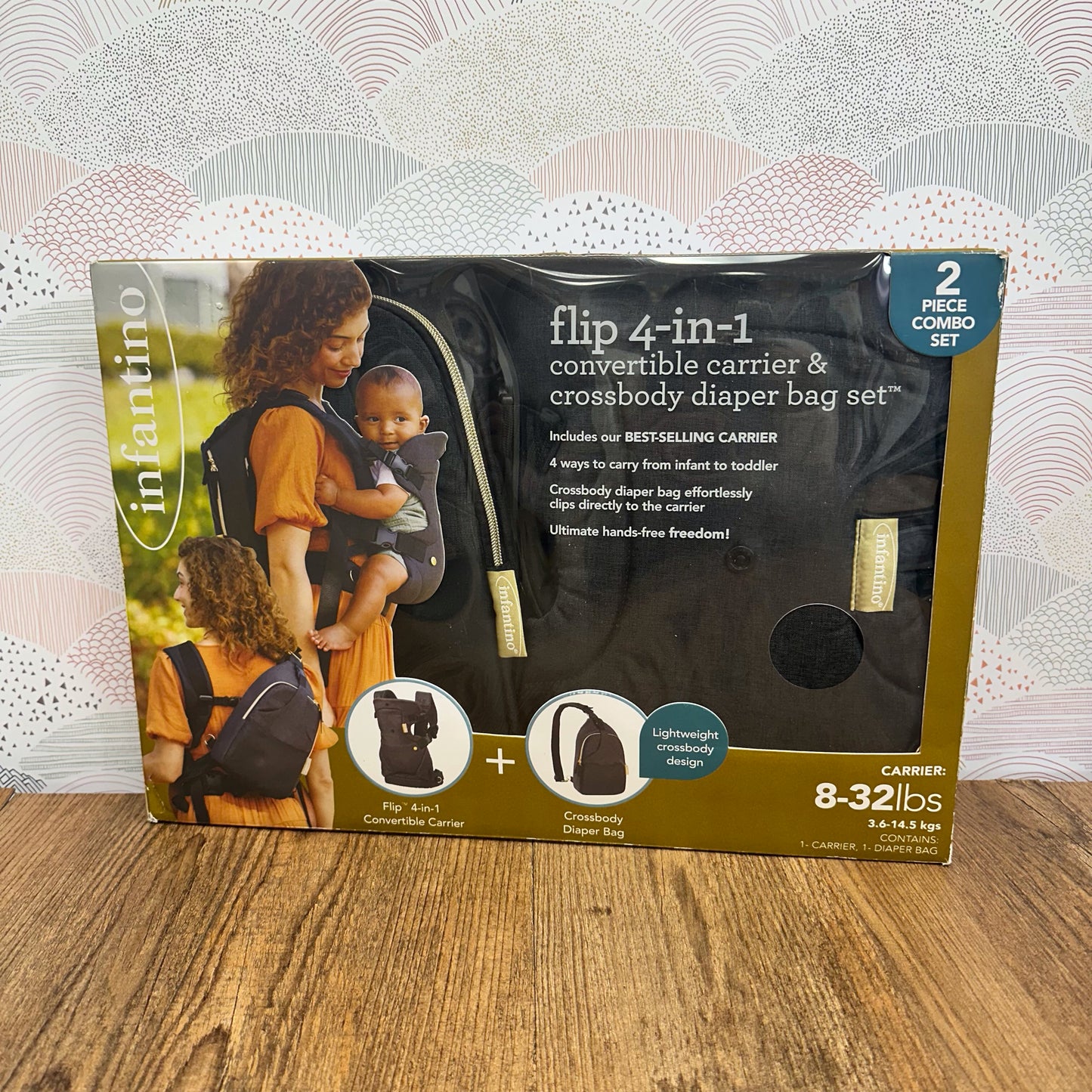 NEW Infantino 4 in 1 flip carrier