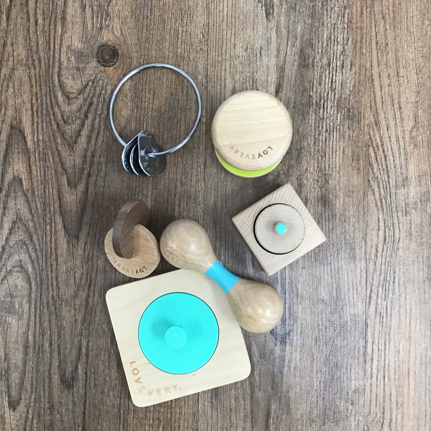 Assorted lovevery sensory toys-Lovevery