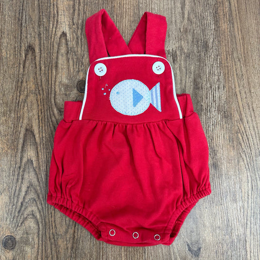 LTC Infant Size 3 Month Fish Casual Romper
