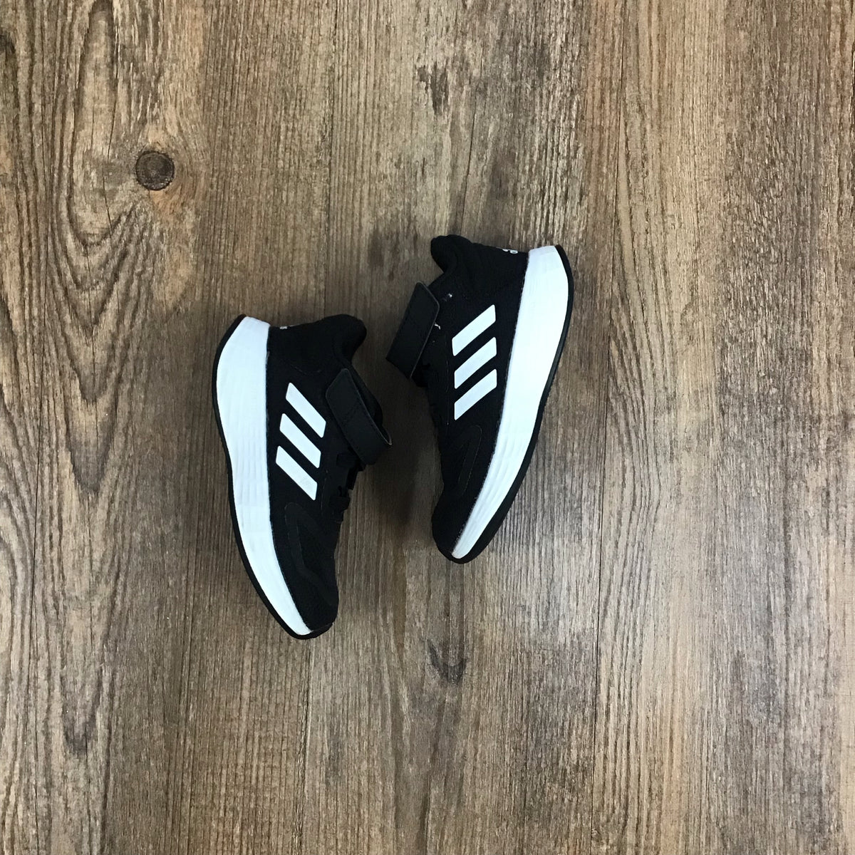 Kids Shoes Size 7 Adidas Black And White Athletic Shoes
