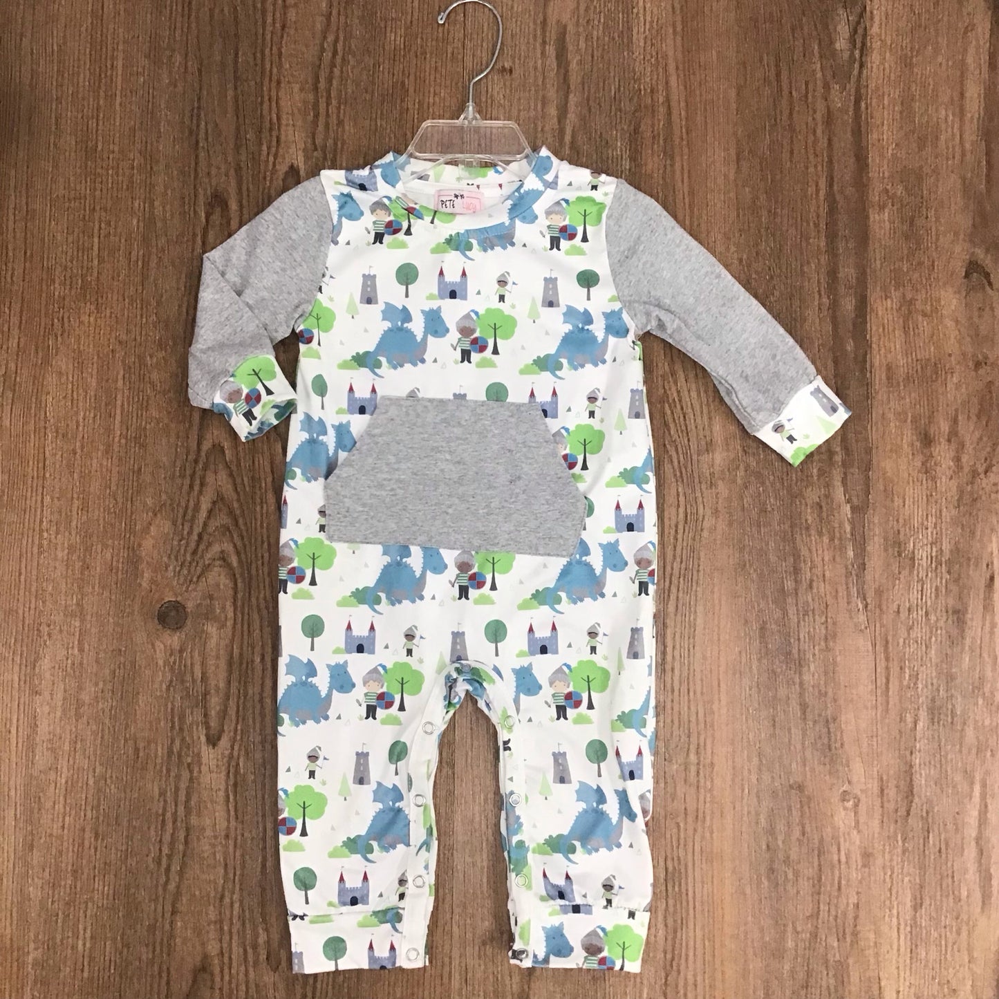 Infant Size 9-12 Month Pete & Lucy Romper