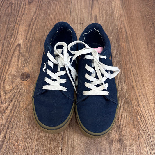 Vans Kids Shoe Sizes 2 Athletic Shoes