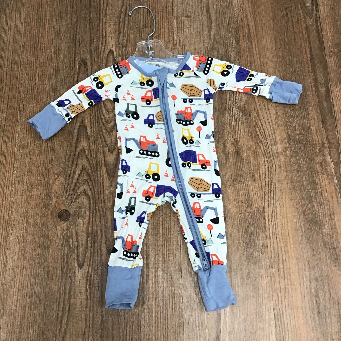 Little Sleepies Infant Size NB Sleeper/Gown