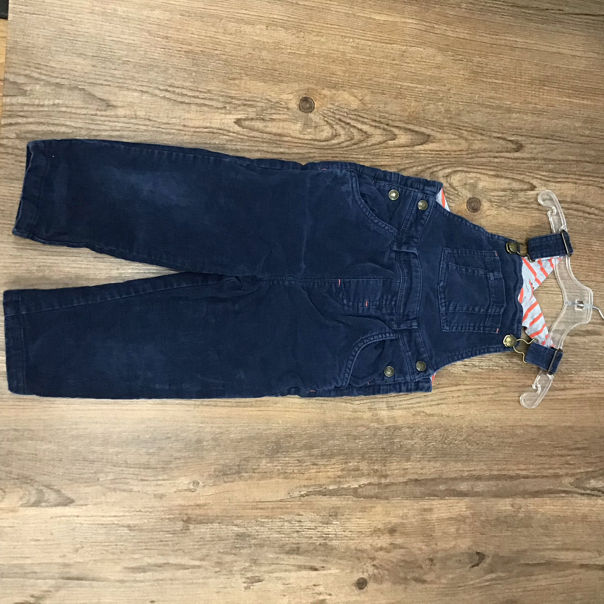 Mini Boden Kids Size 2/3 Blue Pants/Overalls