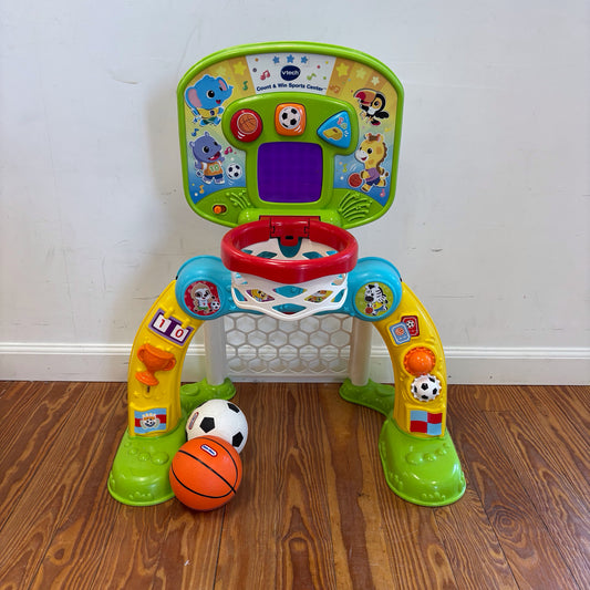 Vtech Count & Win Sports Center
