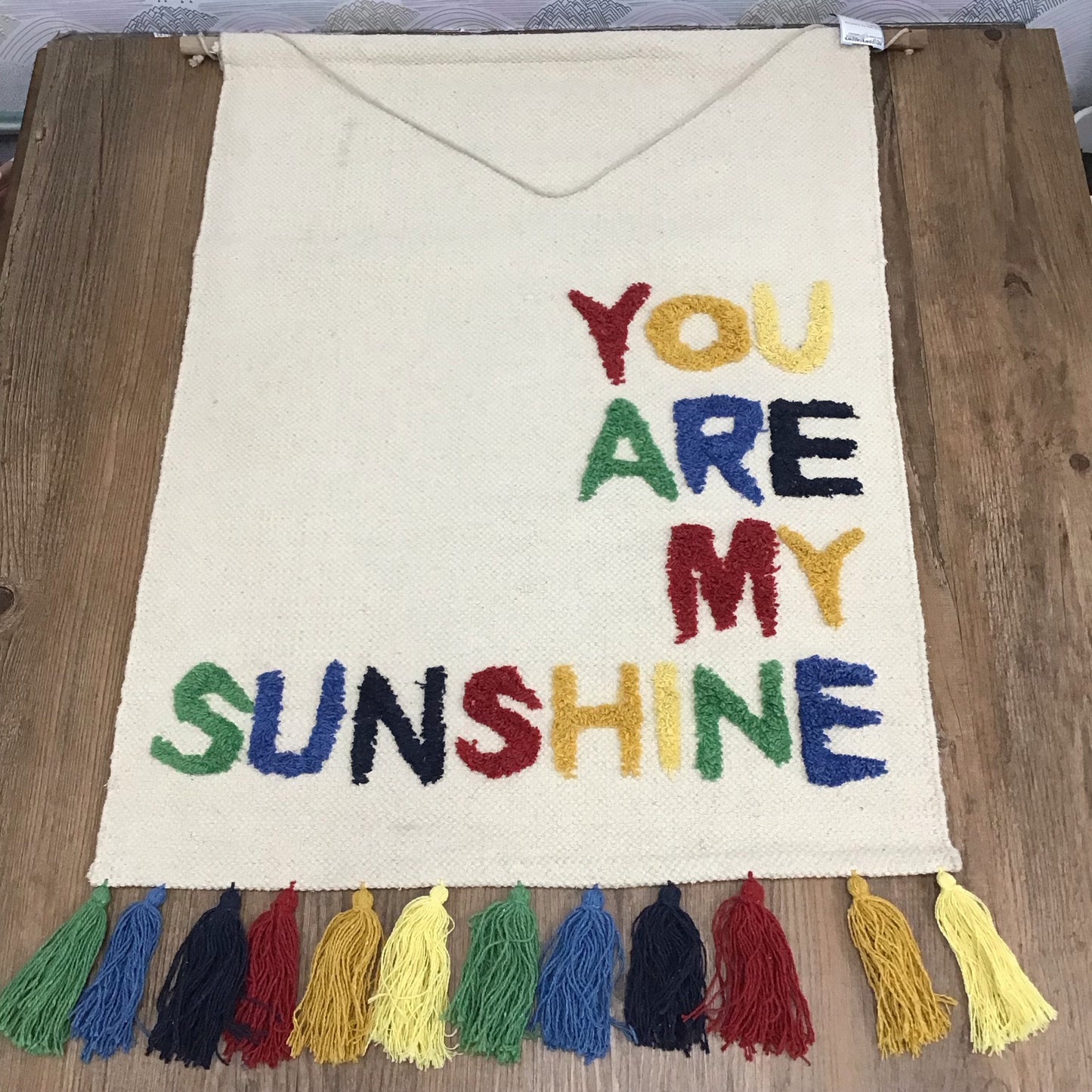 You Are My Sunshine Tapestry Decor - This Item Does NOT Ship