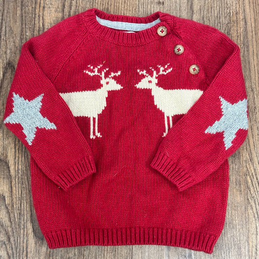 Mini Boden Size 12-18 Month Sweater