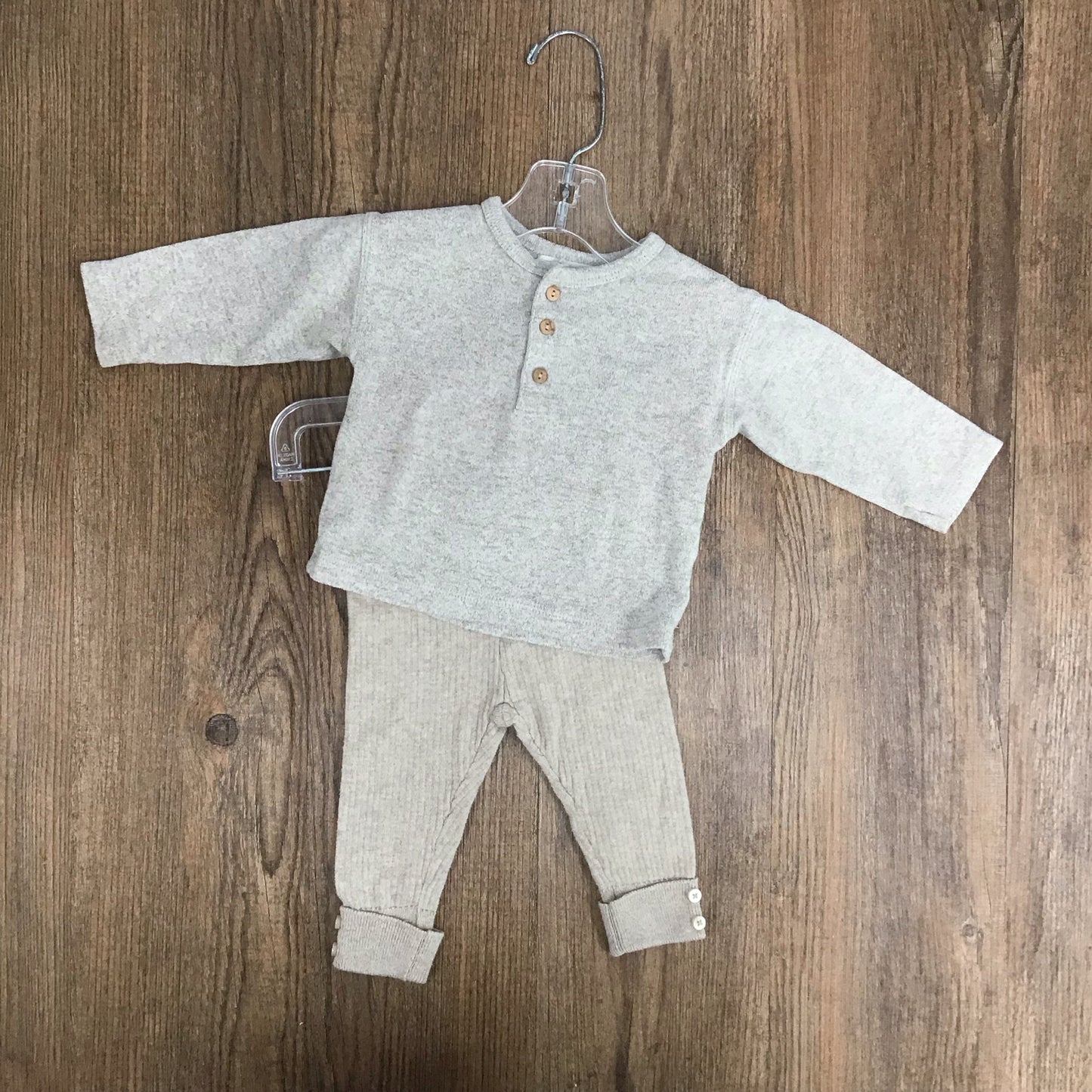 2 Piece Size 3-6 Month Zara Outfit