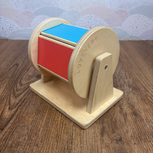 Lovevery Wooden Rainbow Spinner